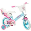 Toimsa Min Lille Pony 12 Tommer Pigecykel Lyseblå/pink -26" Cykler salg Pony 12.w1200