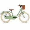 Puky Pigecykel 18 Tommer Retro Pistacie Grøn Med Kurv -26" Cykler salg Puki 18 groen 1.w1200