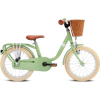 Puky Pigecykel 16 Tommer Retro Grøn Med Kurv -26" Cykler salg Puky 16 groen 1.w1200