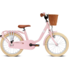 Puky Pigecykel 16 Tommer Retro Roze Med Kurv -26" Cykler salg Puky 16 lyseroed 1.w1200