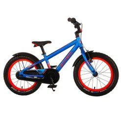 Volare Rocky 16 Tommer Drengecykel Fodbremse Blå/sort