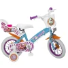 Toimsa Sweet Fantasy 12 Tommer Pigecykel Med Dukkestol, Cykelkurv -26" Cykler salg Sweet Fantasy 12.w1200