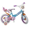 Toimsa Sweet Fantasy 14 Tommer Pigecykel Blå/hvid/lilla -26" Cykler salg Sweet Fantasy 14.w1200