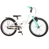 Volare Glamour 18 Tommer 24 Cm Pigecykel Fodbremse Hvid/mintgrøn -26" Cykler salg Volare Glamour turkis.w1200