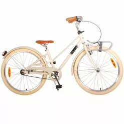 Volare Melody 24 Tommer 34 Cm Pigecykel Fodbremse Sand