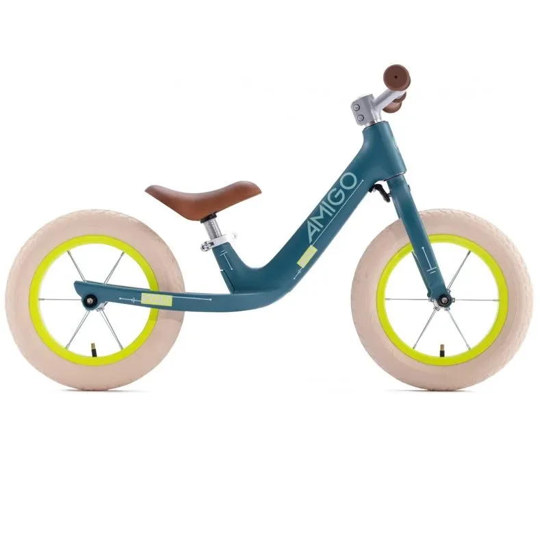 Amigo Volt 12" Løbecykel Blå 1 Amigo Volt 12" Løbecykel Blå