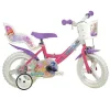 Dino Winx Club 12 Tommer Pigecykel Lyserød/lilla -26" Cykler salg Winx 12.w1200