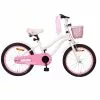 Amigo Flower 18 Tommer Pigecykel Hvid -26" Cykler salg amigo flower 18 hvid.w1200