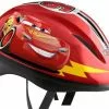 Børns Hjelmbilsred Størrelse 49/51 -26" Cykler salg disney kinderhelm cars rood 223247.w1200