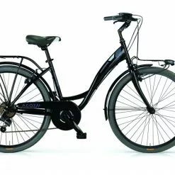 Agora Cykel 26 Tommer 43 Cm Damecykel 6V V-bremser Sort
