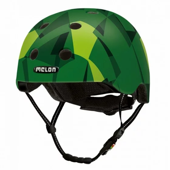 Cykelhjelm Urban Active Polycarbonate Green Størrelse 46 - 52 Cm
