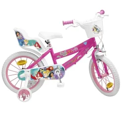 Prinsesse 16 Tommer 25,4 Cm Pigecykel Pink