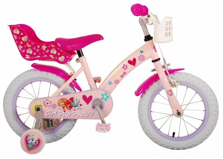 Volare Paw Patrol Girl Pup 14 Tommer 25 Cm Pigecykel Brake Pink 1 Volare Paw Patrol Girl Pup 14 Tommer 25 Cm Pigecykel Brake Pink