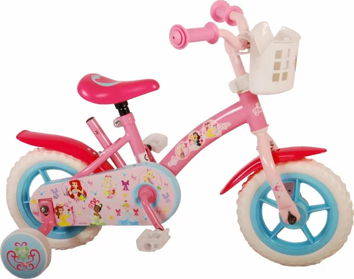 Prinsesse 10 Tommer 20 Cm Pigecykel Lyserød