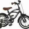 Volare Sort Cruiser 14 Tommer 25 Cm Drengecykel, Der Fodbremse Mat Sort -26" Cykler salg yipeeh black cruiser 14 inch jongens terugtraprem mat zwart 119418.w1200